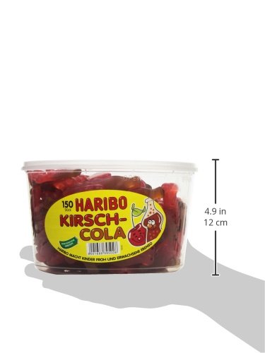 Haribo Kirsch Cola | Erdbeerschnüre | Fruchtgummi